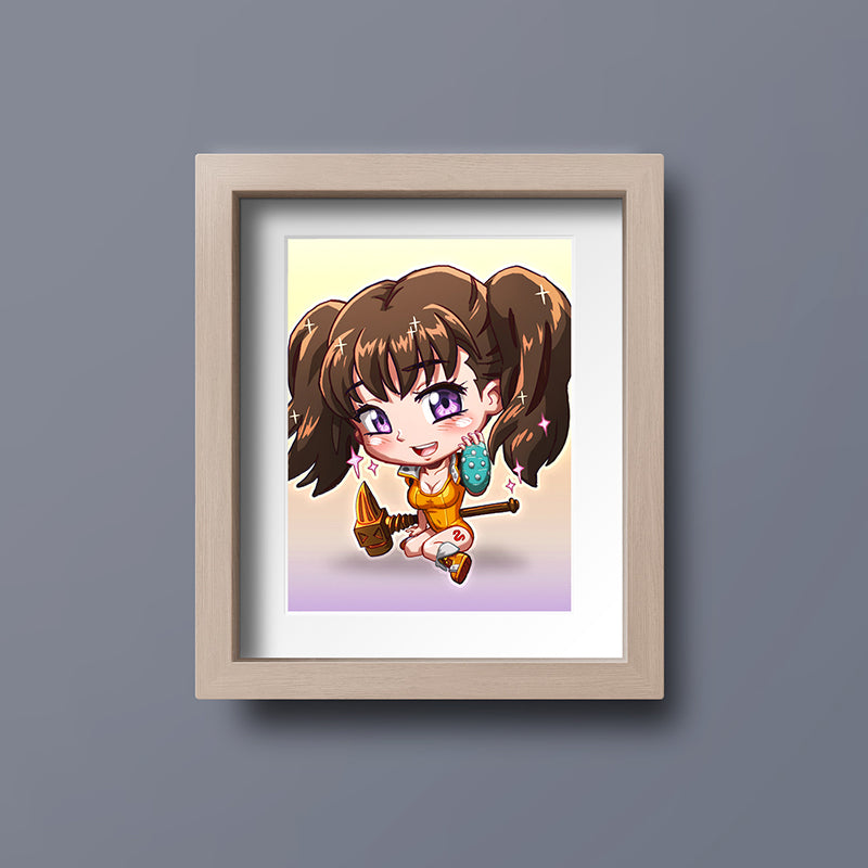 Diane Mini Print