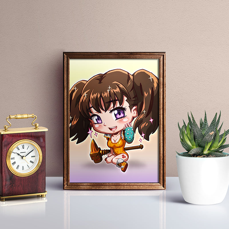 Diane Mini Print