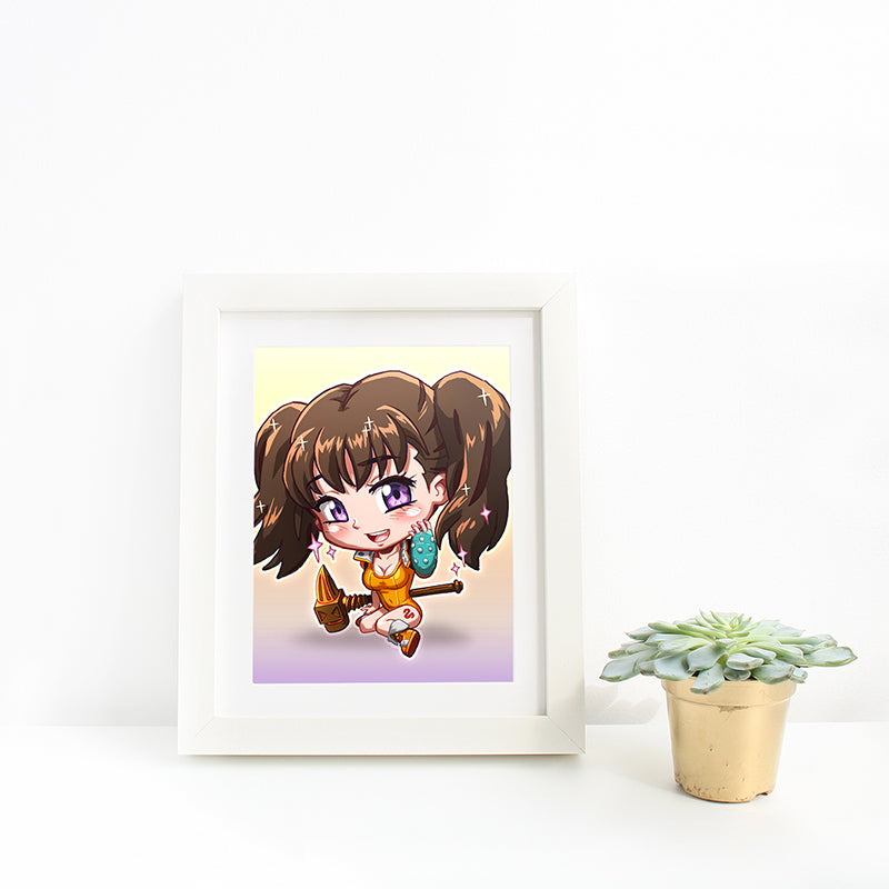 Diane Mini Print