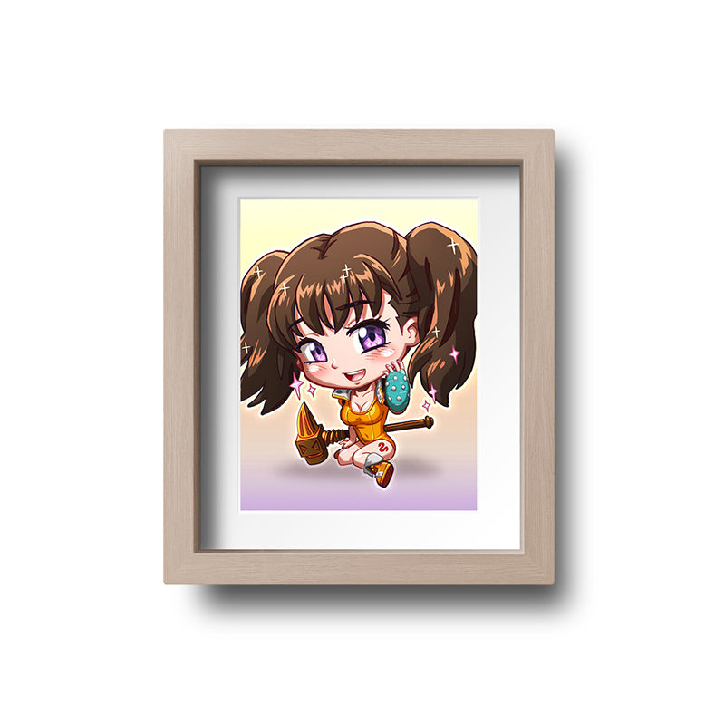 Diane Mini Print