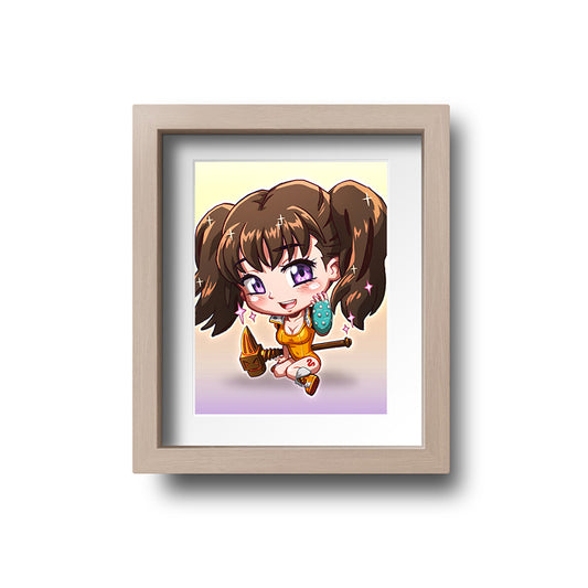 Diane Mini Print