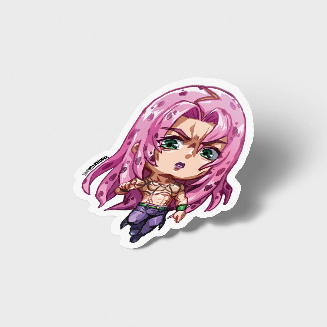 Diavolo Vinyl Sticker