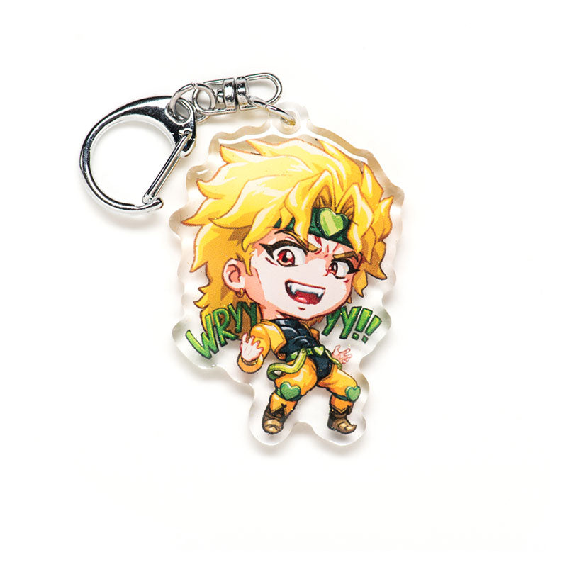 Dio Brando Acrylic Charm Keychain