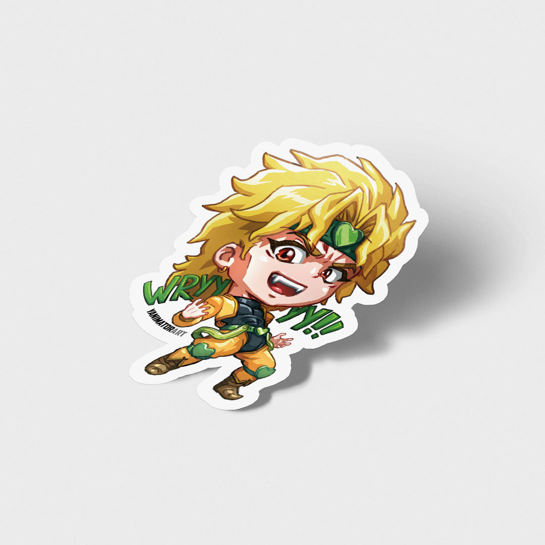 Dio Brando Vinyl Sticker