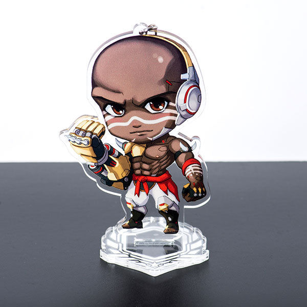 Doomfist Acrylic Standee