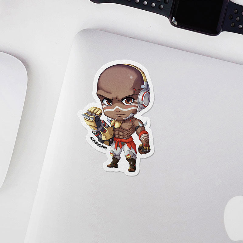 Doomfist Vinyl Sticker