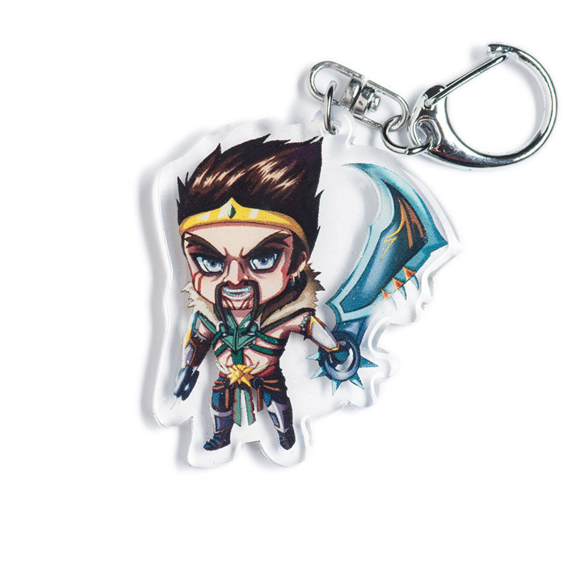 Draven Acrylic Keychain - nayukidraws
