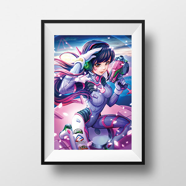 D.Va Poster Print