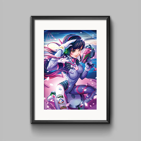 D.Va Poster Print