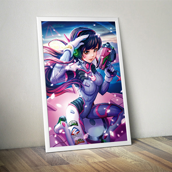 D.Va Poster Print