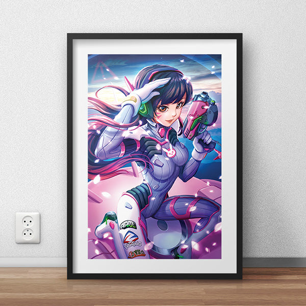 D.Va Poster Print