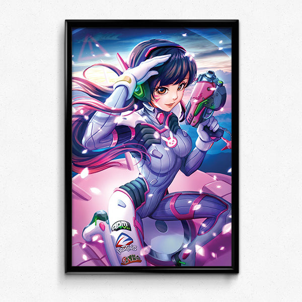 D.Va Poster Print