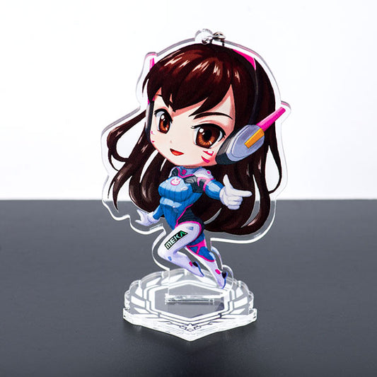 D.Va Acrylic Standee