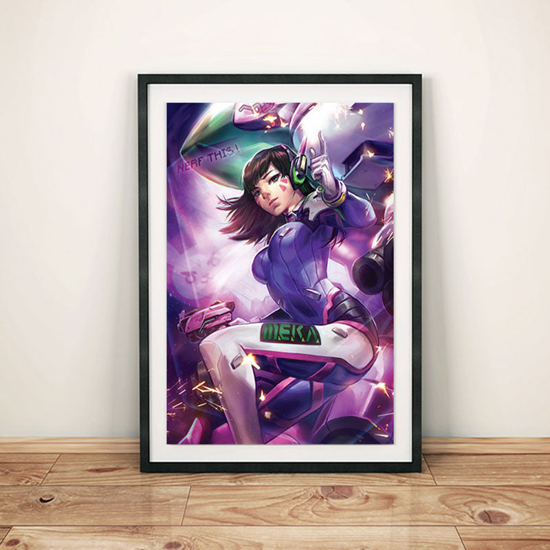 D.Va Poster Print