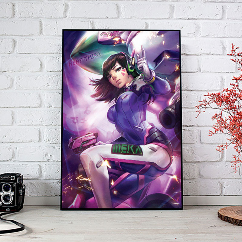D.Va Poster Print