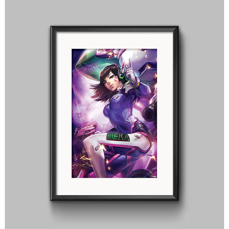 D.Va Poster Print