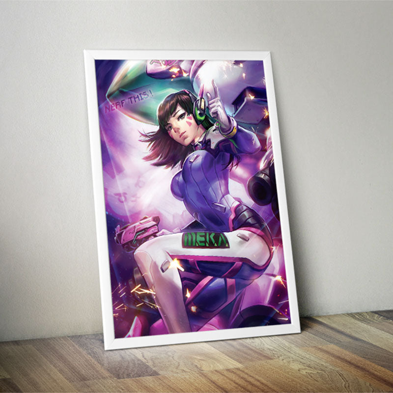 D.Va Poster Print