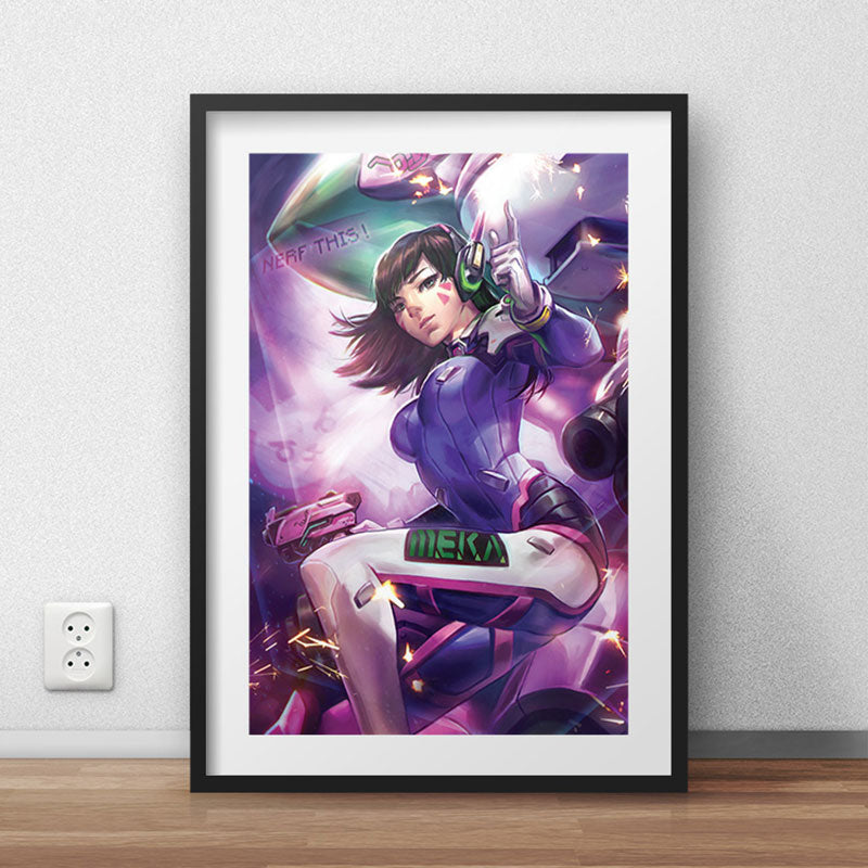 D.Va Poster Print