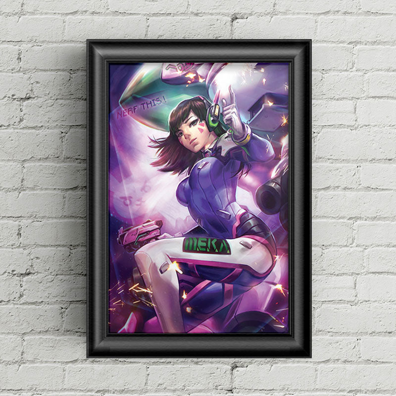 D.Va Poster Print