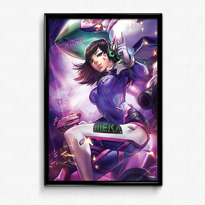 D.Va Poster Print