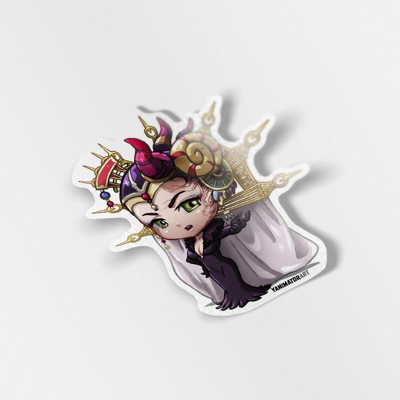 Edea Kramer Vinyl Sticker