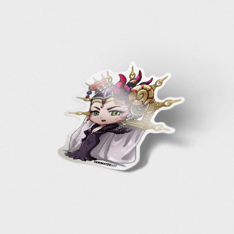 Edea Kramer Vinyl Sticker