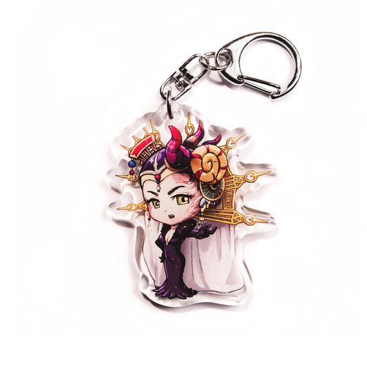 Edea Kramer Acrylic Charm Keychain