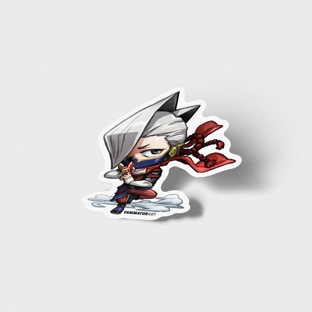 Edgeshot Vinyl Sticker