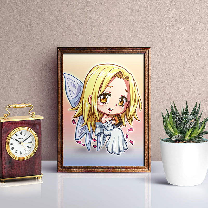 Elaine Mini Print