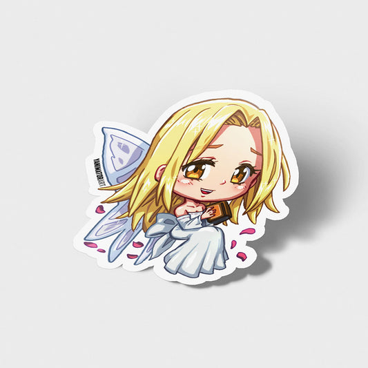 Elaine Vinyl Sticker