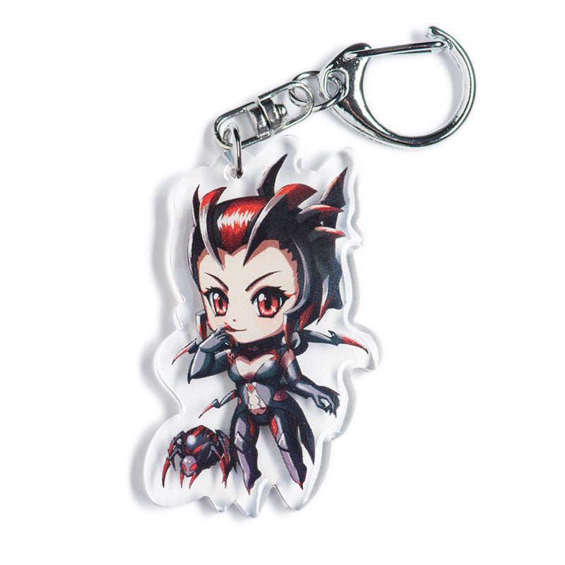 Elise Acrylic Keychain - nayukidraws