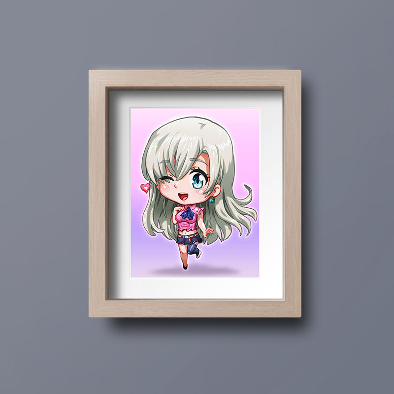 Elizabeth Mini Print