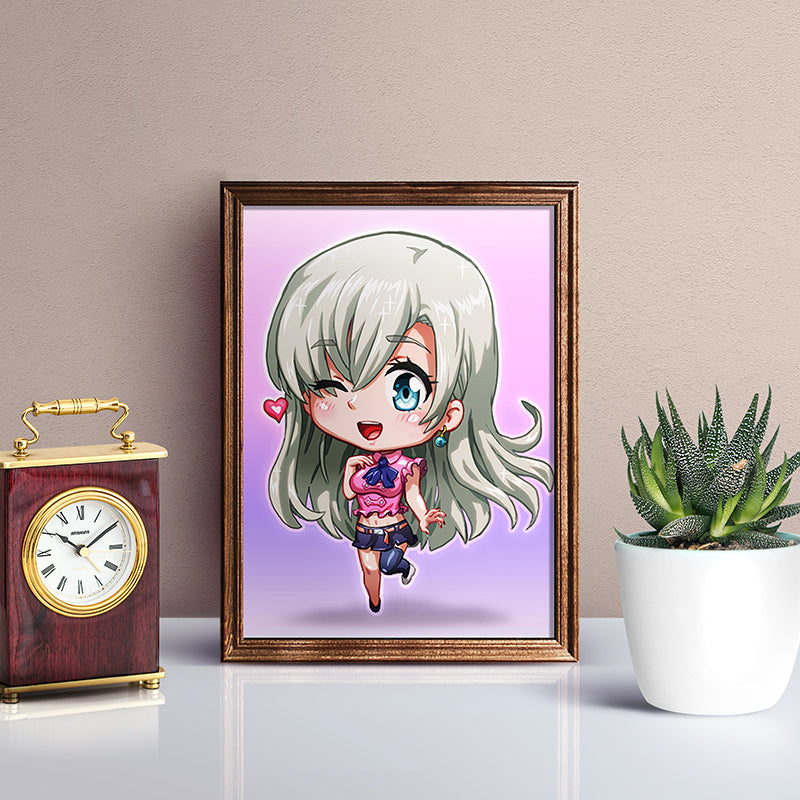 Elizabeth Mini Print