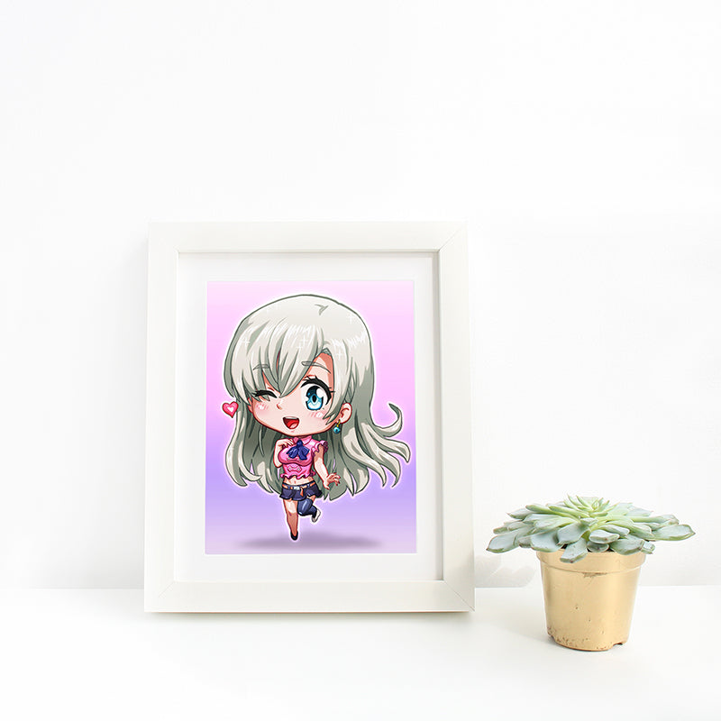 Elizabeth Mini Print