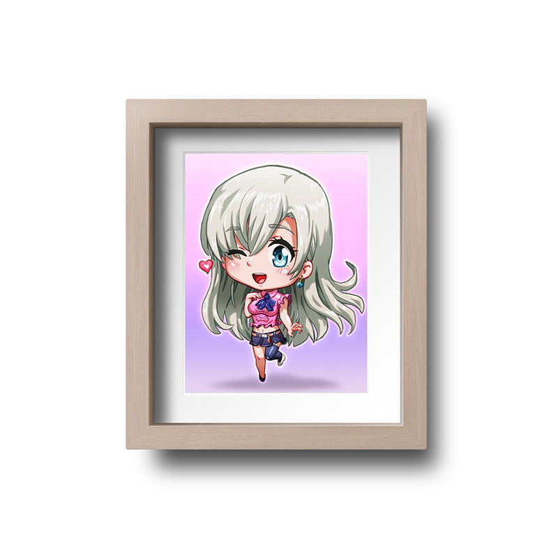 Elizabeth Mini Print
