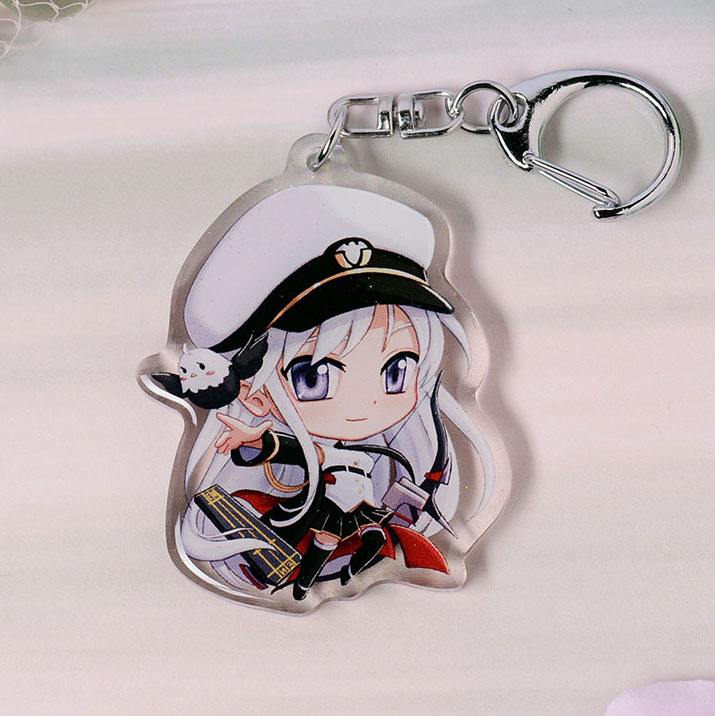 Enterprise Acrylic Keychain - nayukidraws