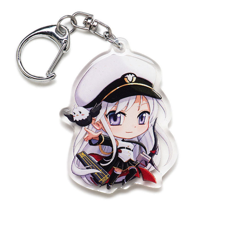 Enterprise Acrylic Keychain - nayukidraws