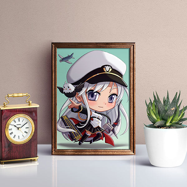Enterprise Chibi Mini Print - nayukidraws