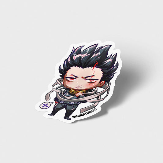 Eraserhead Aizawa Vinyl Sticker