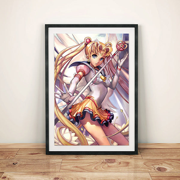 Eternal Sailor Moon Poster Print - nayukidraws