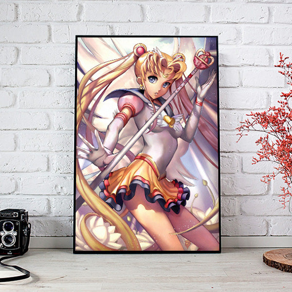 Eternal Sailor Moon Poster Print - nayukidraws