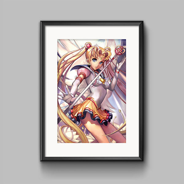 Eternal Sailor Moon Poster Print - nayukidraws