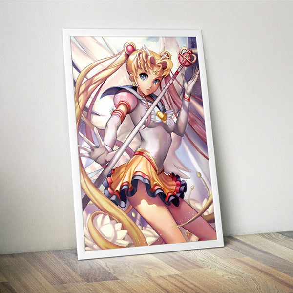 Eternal Sailor Moon Poster Print - nayukidraws