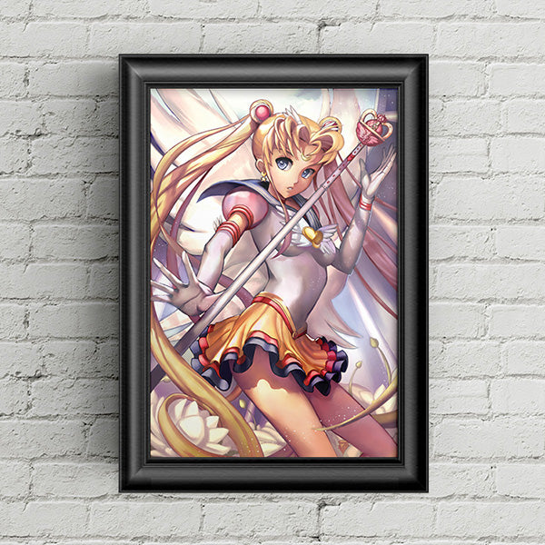 Eternal Sailor Moon Poster Print - nayukidraws