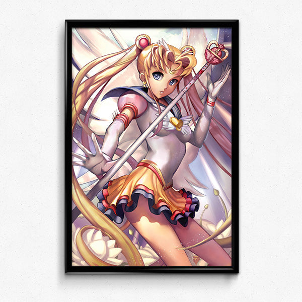 Eternal Sailor Moon Poster Print - nayukidraws