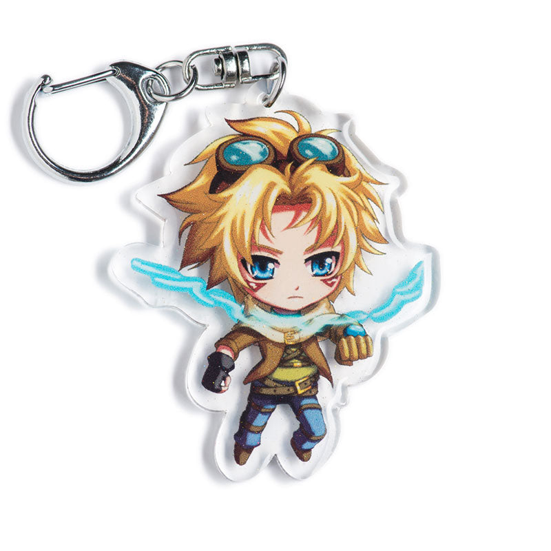 Ezreal Acrylic Keychain - nayukidraws