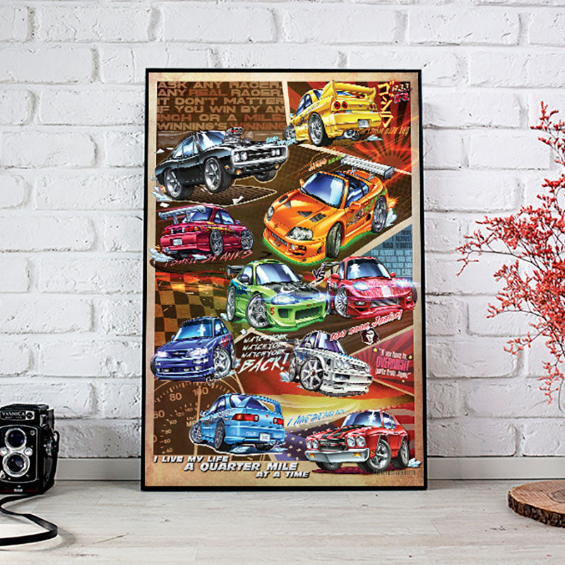 FnF Movie 1 Poster Print