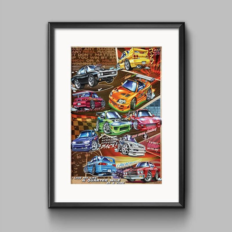 FnF Movie 1 Poster Print
