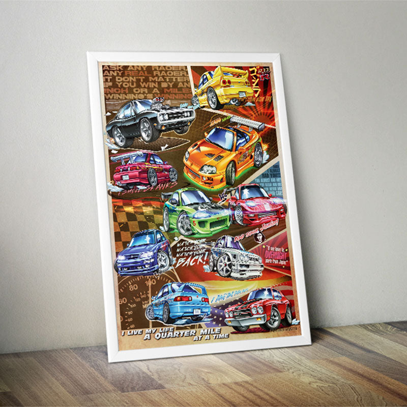 FnF Movie 1 Poster Print