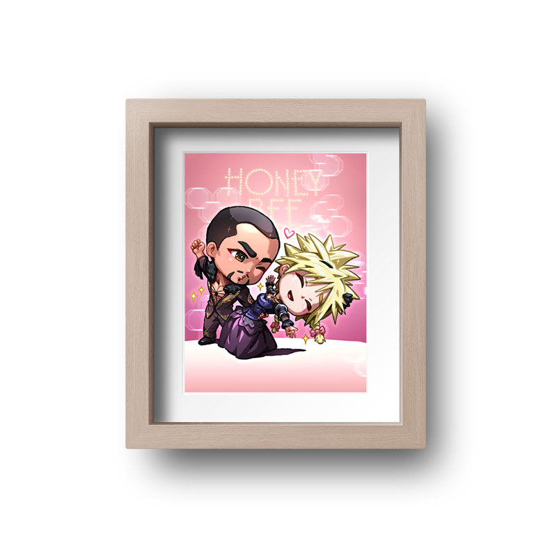 Andrea Rhodea & Cloud Mini Print